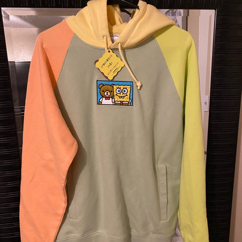 Teddy Fresh x Spingebob Colab (SOLD OUT)